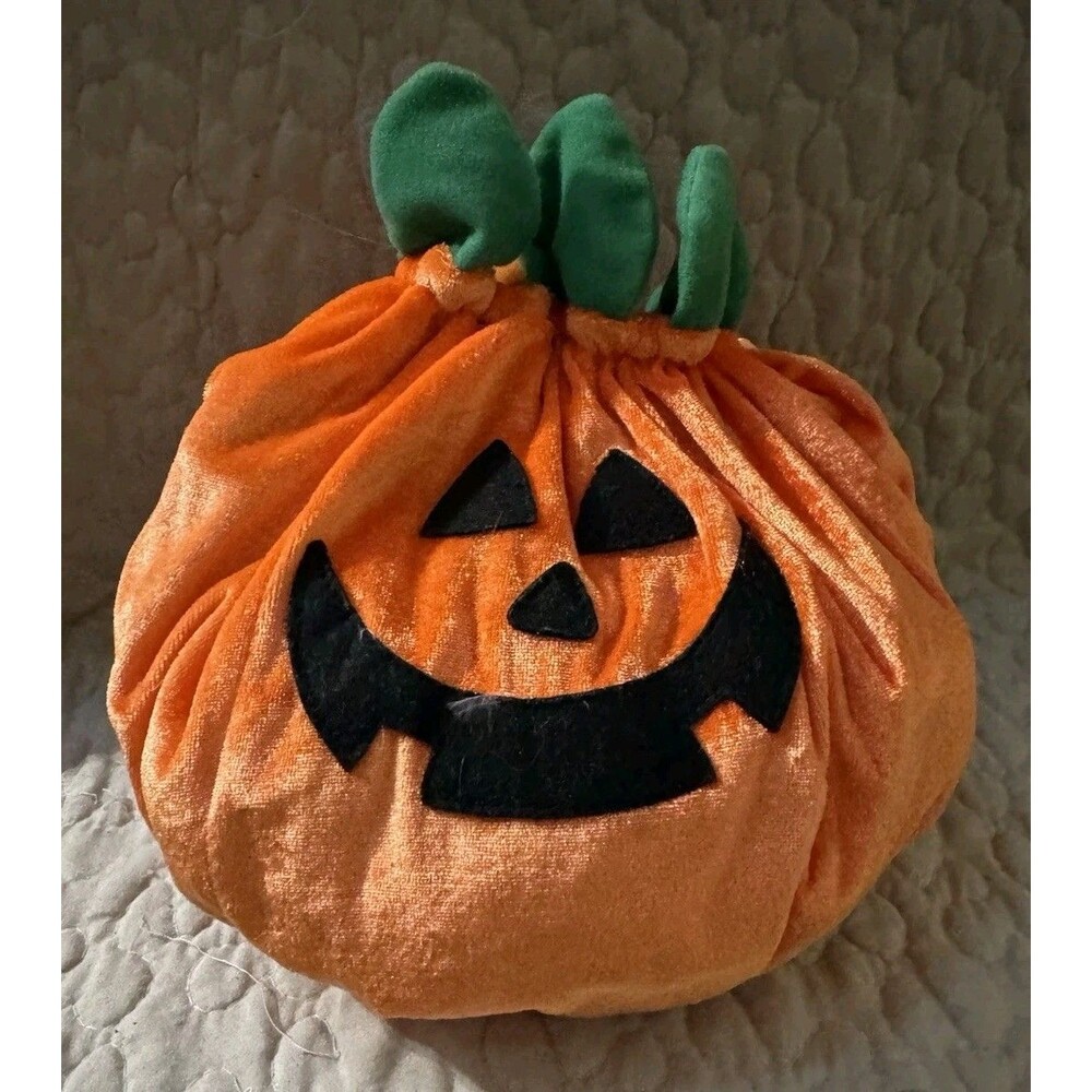 Build-A-Bear Pumpkin Jack O Lantern Halloween Outfit Costume Accessory Plush BAB